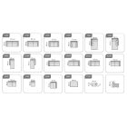 Alan sarokkanapé 159 cm X 309 cm - balos