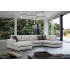 Alan U-alakú sarokkanapé 159 cm X 358 cm X 219 cm - jobbos