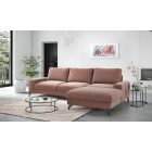 Budapest sarokkanapé L - jobbos