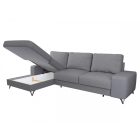 Budapest sarokkanapé L - jobbos