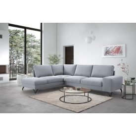 Budapest háttámlás sarokelem modul (terminál) - balos