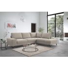 Budapest háttámlás sarokelem modul (terminál) - jobbos