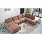 Budapest U-alakú sarokgarnitúra  - balos