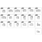 Dave sarokkanapé 226 cm X 310 cm - balos