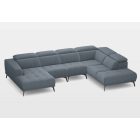 Dave U-alakú sarokkanapé 170 cm X 363 cm X 226 cm - jobbos