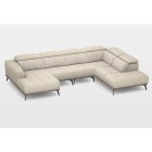 Dave U-alakú sarokkanapé 170 cm X 363 cm X 226 cm - jobbos
