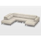 Dave U-alakú sarokkanapé 226 cm X 363 X 170 cm - balos