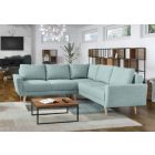 Dán sarokgarnitúra - jobbos - 253 cm X 247 cm