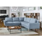 Dán sarokgarnitúra - jobbos - 253 cm X 247 cm