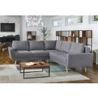 Dán sarokgarnitúra - jobbos - 253 cm X 247 cm