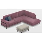 Flavio sarokkanapé 311 cm X 219 cm - jobbos