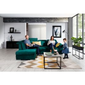 Gyula sarokkanapé - balos