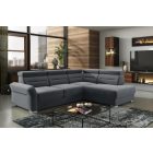 Jászberény sarokgarnitúra L - jobbos