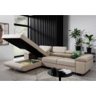 Keszthely sarokkanapé - balos