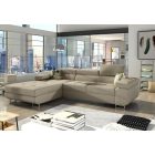 Keszthely sarokkanapé - balos