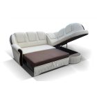 Klasszik nyitott sarokgarnitúra - jobbos