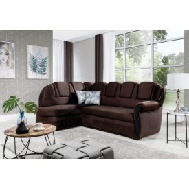 Klasszik nyitott sarokgarnitúra - balos