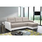 Kis L-alakú sarokkanapé - jobbos