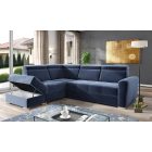 Nagykanizsa sarok ülőgarnitúra puffal - balos 274 cm X 231 cm