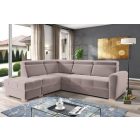 Nagykanizsa sarok ülőgarnitúra puffal - balos 274 cm X 231 cm