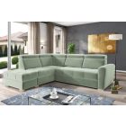 Nagykanizsa sarok ülőgarnitúra puffal - balos 274 cm X 231 cm