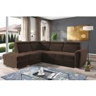 Nagykanizsa sarok ülőgarnitúra puffal - balos 274 cm X 231 cm