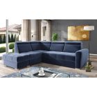 Nagykanizsa sarok ülőgarnitúra puffal - balos 274 cm X 231 cm