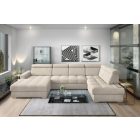 Nagykanizsa U-form sarok ülőgarnitúra - jobbos 189 cm X  374 cm X 210 cm