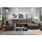 Nagykanizsa U-alakú sarokgarnitúra - balos 210 cm X  349 cm X 189 cm