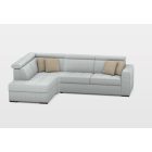 Nápoly ágyazható sarokkanapé 211 cm X 296 cm - nyitható tárolóval - balos