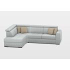 Nápoly ágyazható sarokkanapé 211 cm X 316 cm - nyitható tárolóval - balos