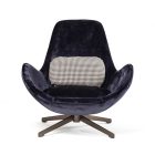 Nor design fotel bársony