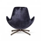 Nor design fotel bársony