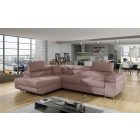 Pécs sarokkanapé - balos