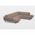 Rivéra U-alakú sarokkanapé 170 cm X 360 cm X 228 cm - jobbos