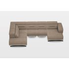 Rivéra U-alakú sarokkanapé 170 cm X 360 cm X 228 cm - jobbos