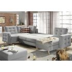 Skandi U-alakú sarokkanapé - balos