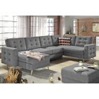 Skandi U-alakú sarokkanapé - balos