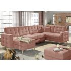 Skandi U-alakú sarokkanapé - balos