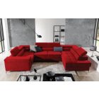 Veszprém sarokkanapé - jobbos